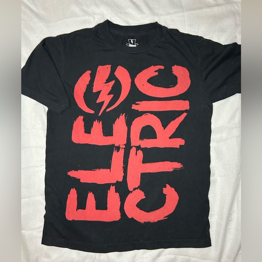 Electric men’s tee black medium